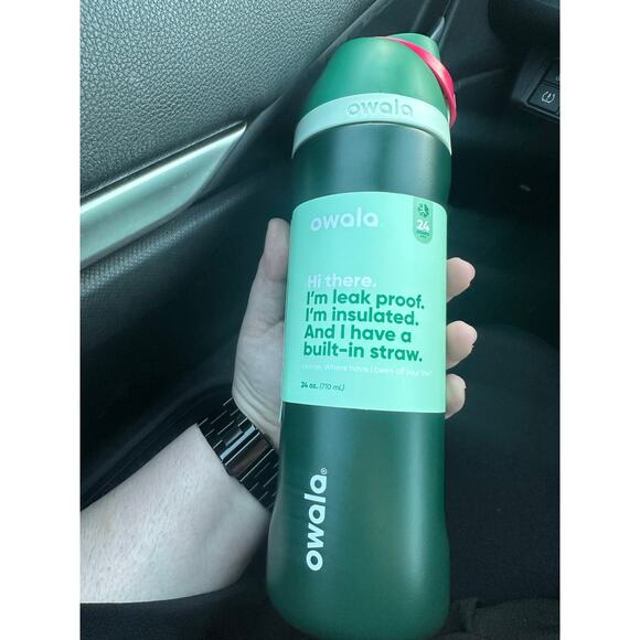 Starbucks × Owala Green Holiday Limited‑Edition - Picture 2 of 2